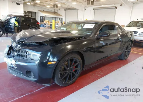 2011 Chevrolet Camaro 2Ls z USA, uszkodzony, nr VIN 2G1FA1EDXB9139708